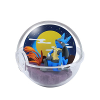 Officiële Pokemon figures re-ment terrarium collection Four Seasons 1